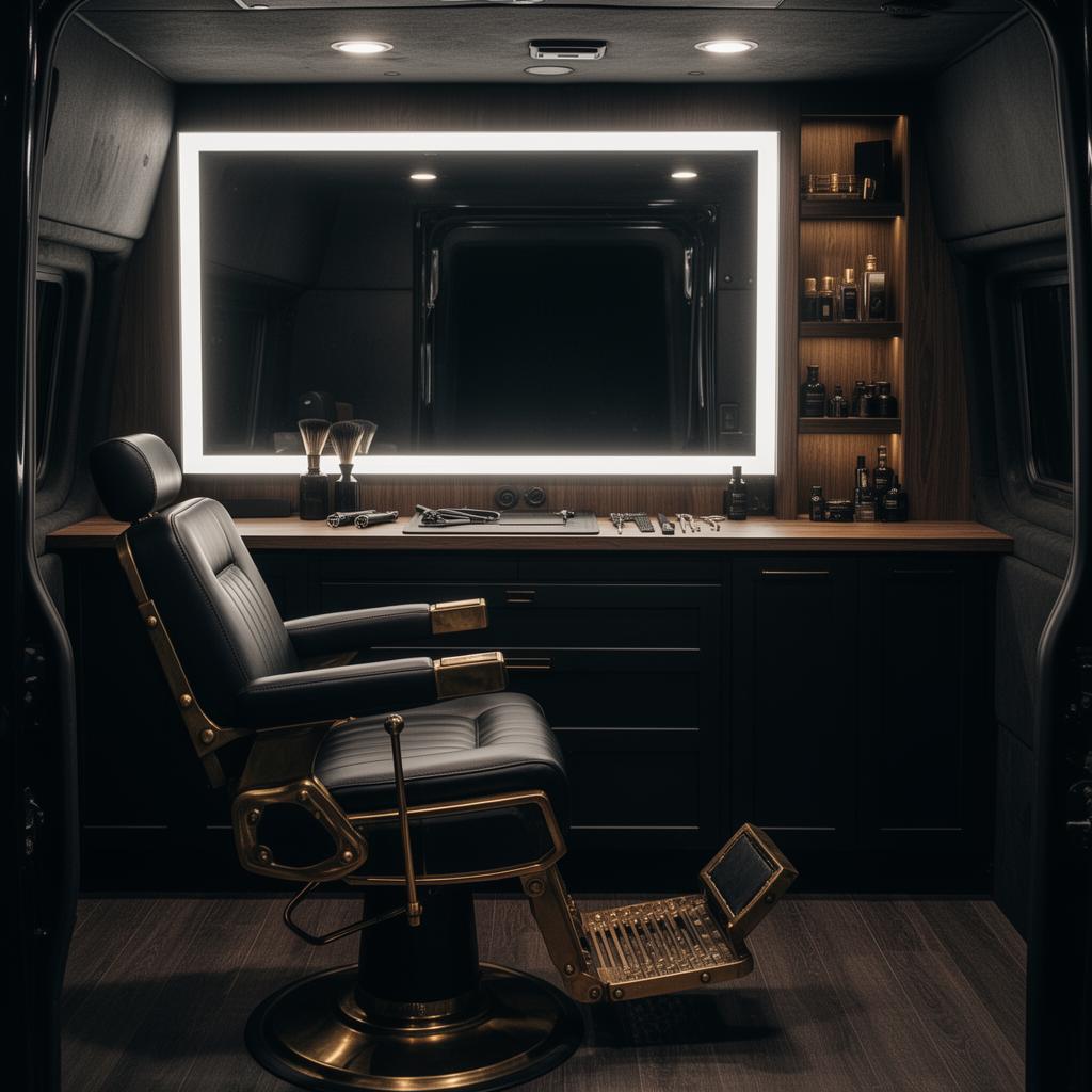 Barber Vans