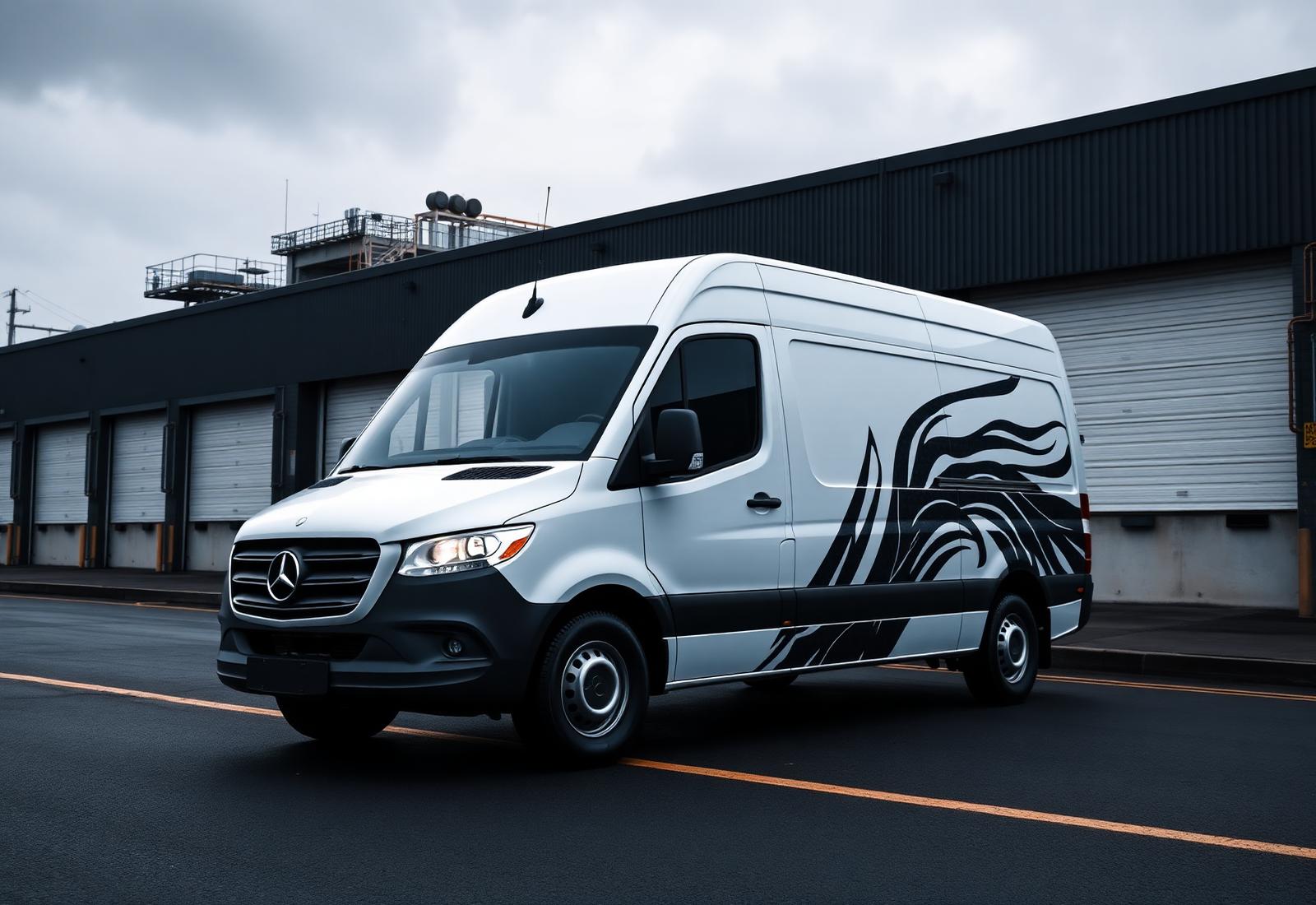 Custom commercial van