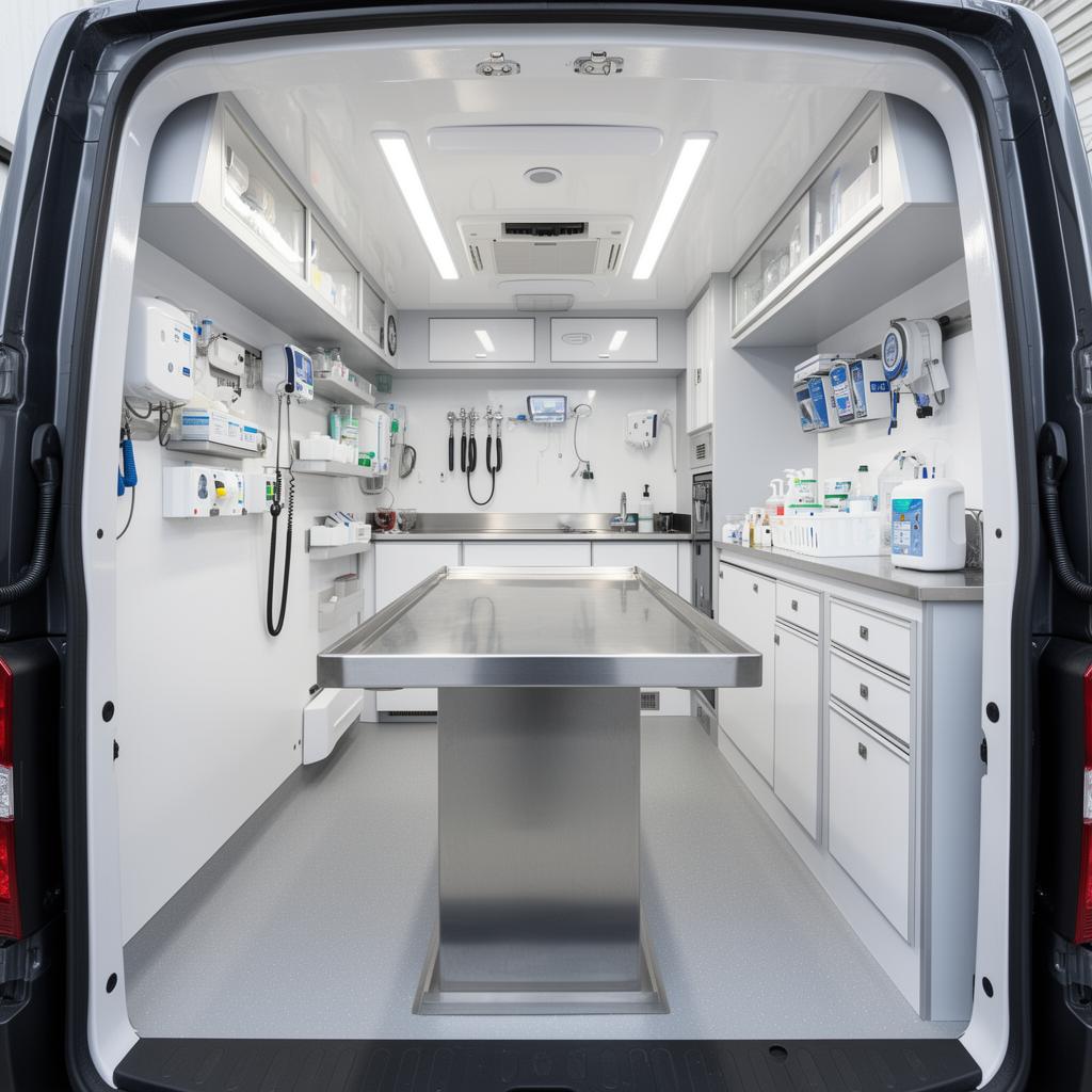 Veterinary Vans